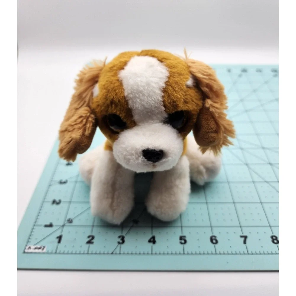 TY Beanie Baby - BARKER the Spaniel Dog Jan 24th 6